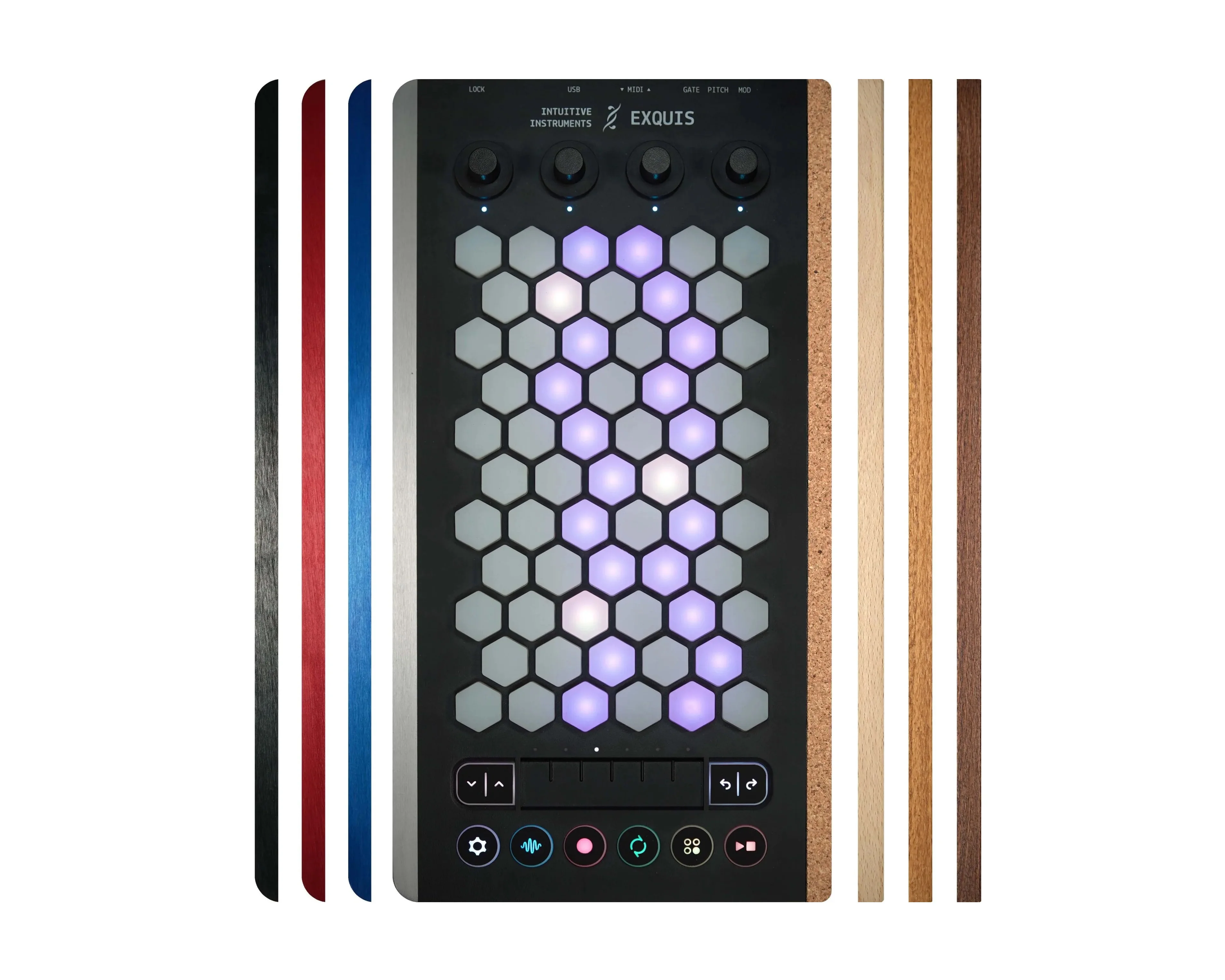 Intuitive Instruments Exquis Deluxe - Dark Wood - Image 2