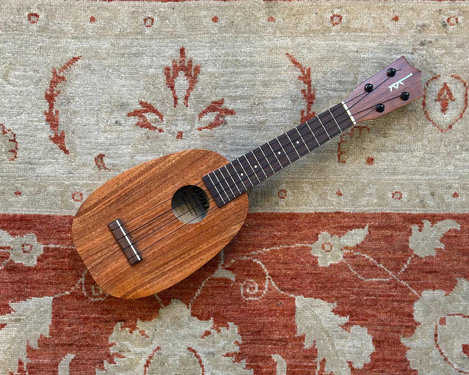 Kamaka HP-1 Standard Pineapple Ukulele