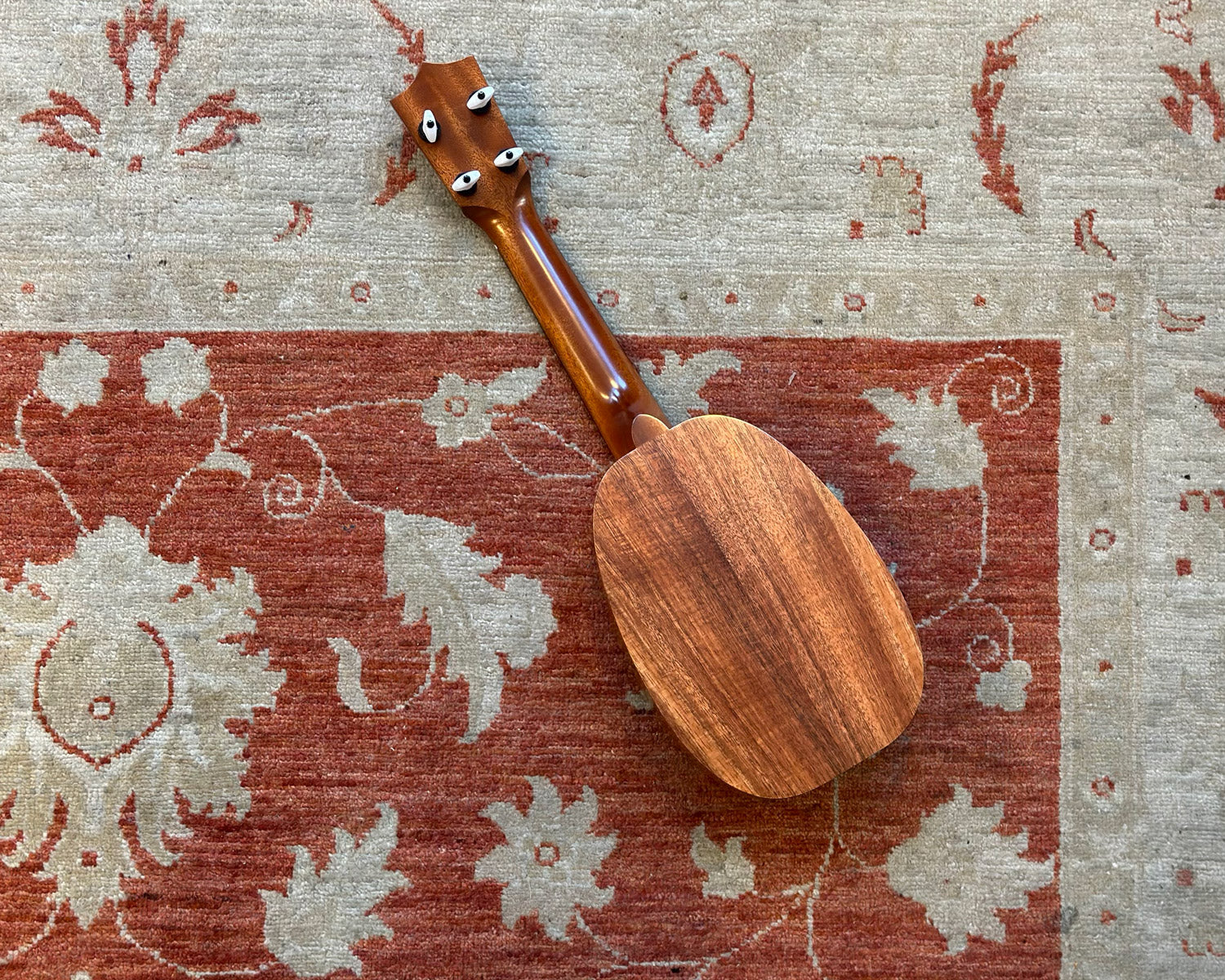 Kamaka HP-1 Standard Pineapple Ukulele - Image 3