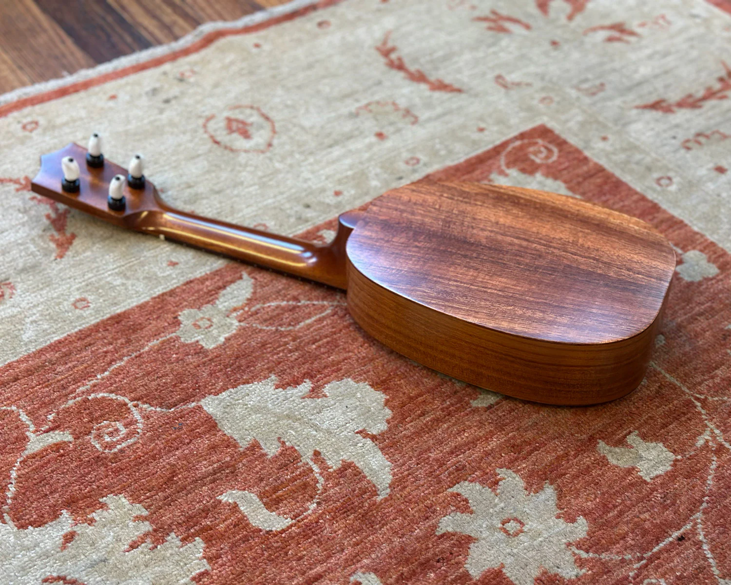 Kamaka HP-1 Standard Pineapple Ukulele - Image 5