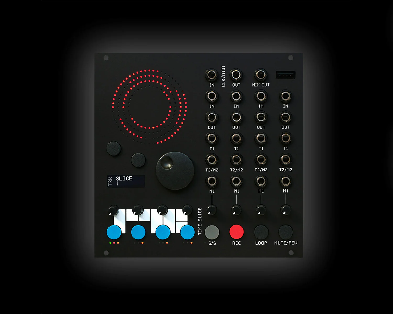 RYK Modular Time Slice Quad Channel Looper