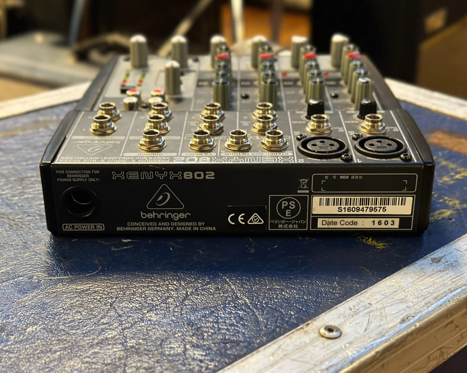 Behringer XENYX 802 Mixer - Image 3