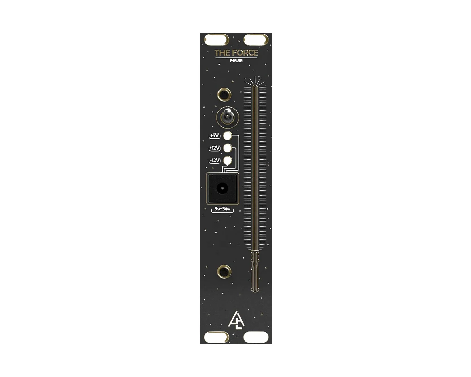 After Later Audio The Force 2 Row Power Module