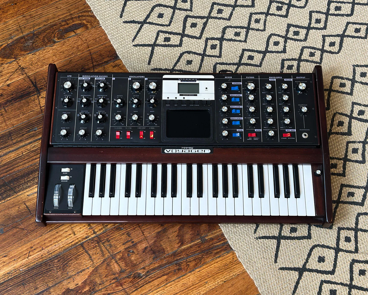 Moog Minimoog Voyager Select Series