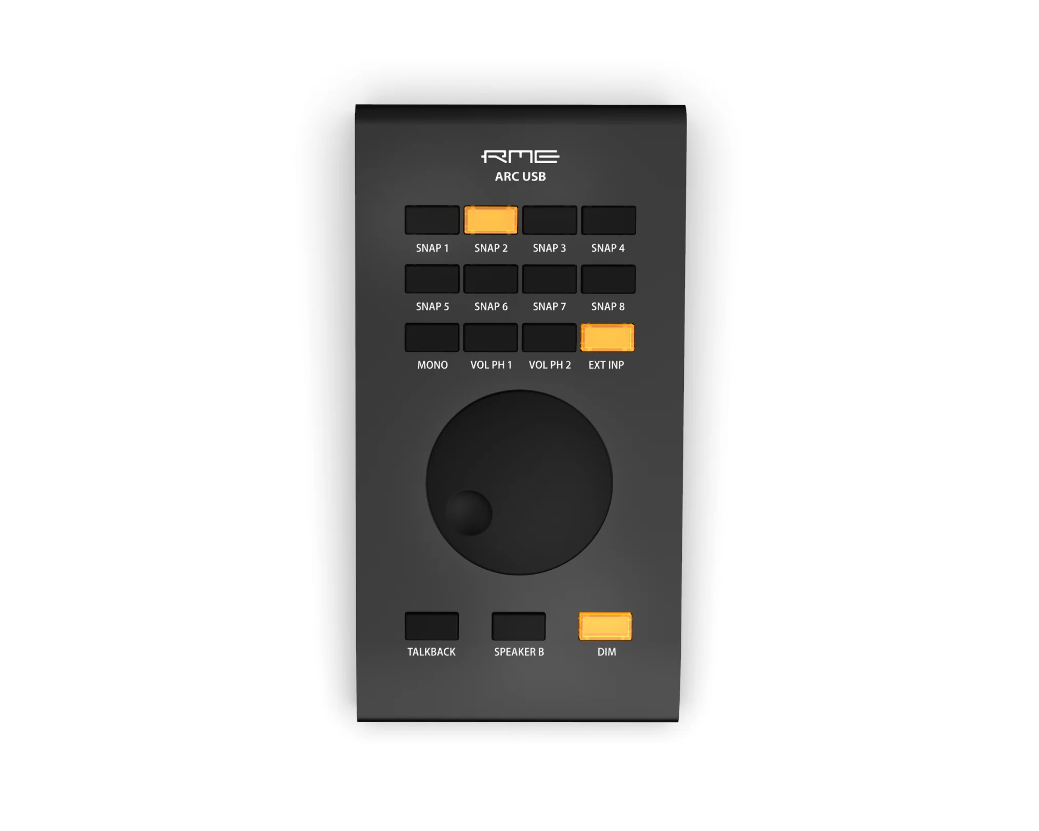RME Advanced Remote Control for TotalMix FX Black Edition