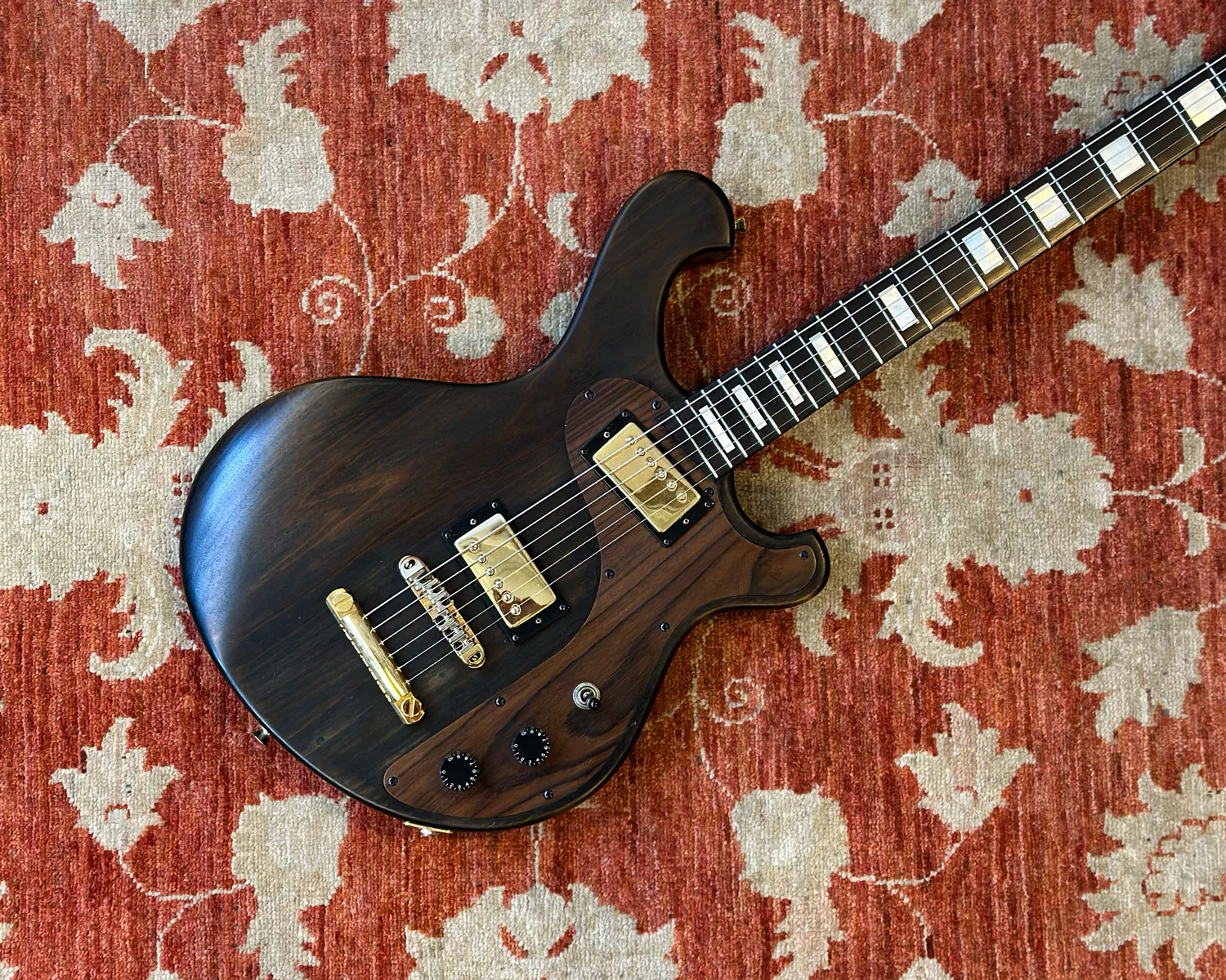 Twenty Twelve/Shub Guitars - Custom Order Baritone - Made in Melbourne, Australia - Image 2