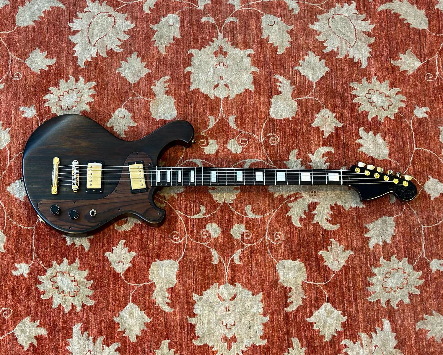 Twenty Twelve/Shub Guitars - Custom Order Baritone - Made in Melbourne, Australia - Image 3