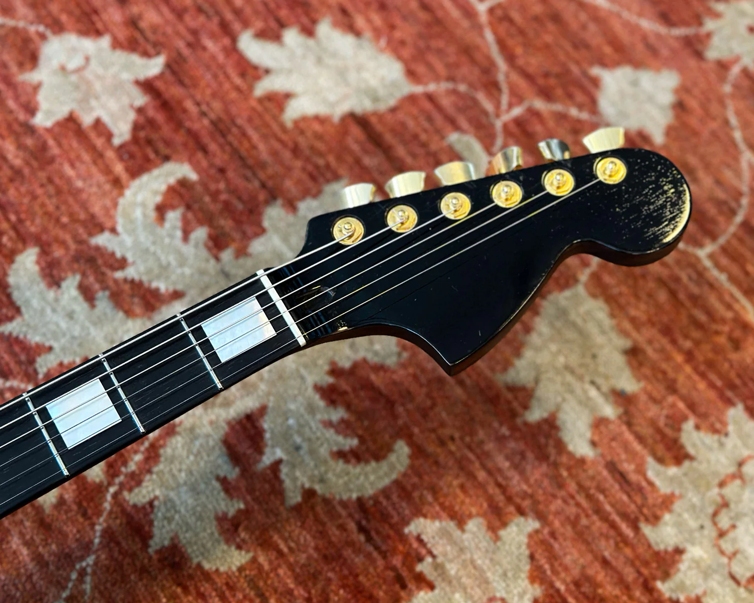 Twenty Twelve/Shub Guitars - Custom Order Baritone - Made in Melbourne, Australia - Image 6
