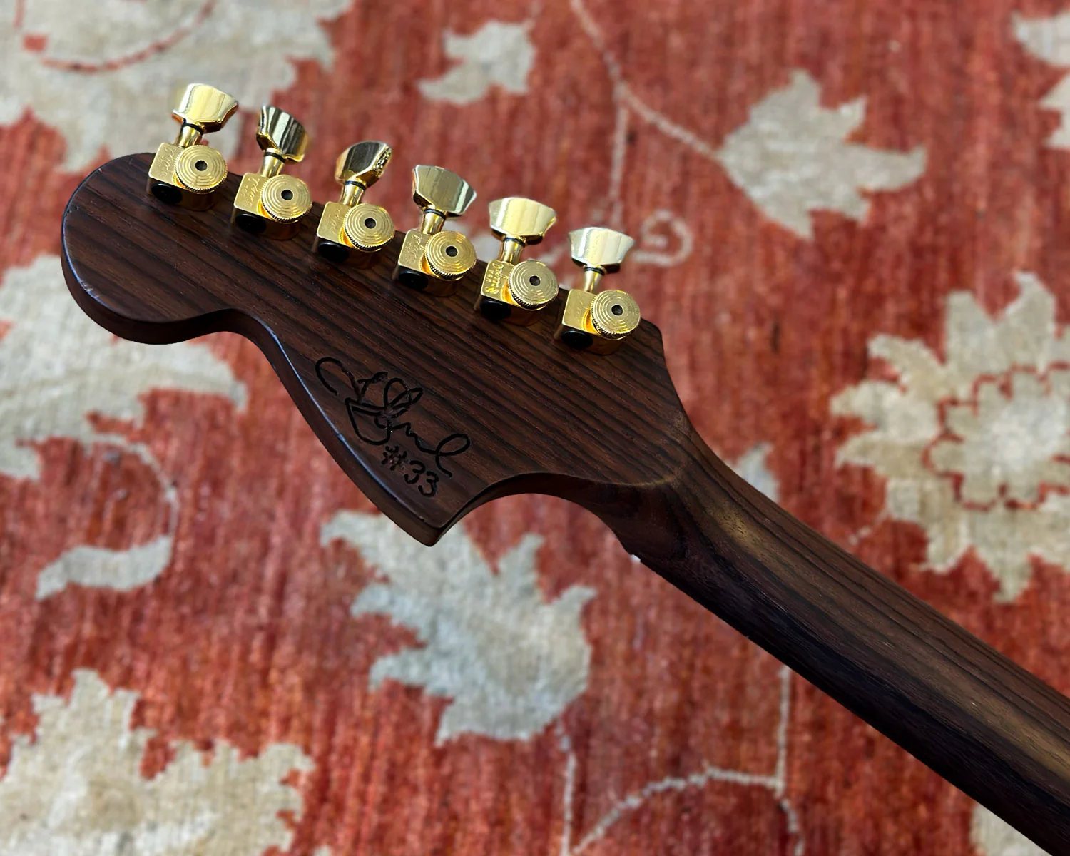 Twenty Twelve/Shub Guitars - Custom Order Baritone - Made in Melbourne, Australia - Image 7