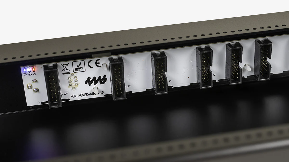 4ms Pod104X - Powered Eurorack Enclosure - Image 2