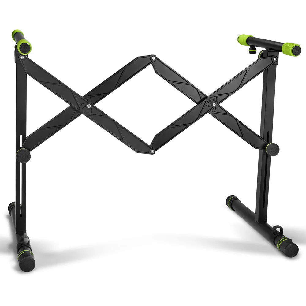 Gravity KS AKS 01 B Foldable Keyboard Stand with Scissor Mechanism - Image 2