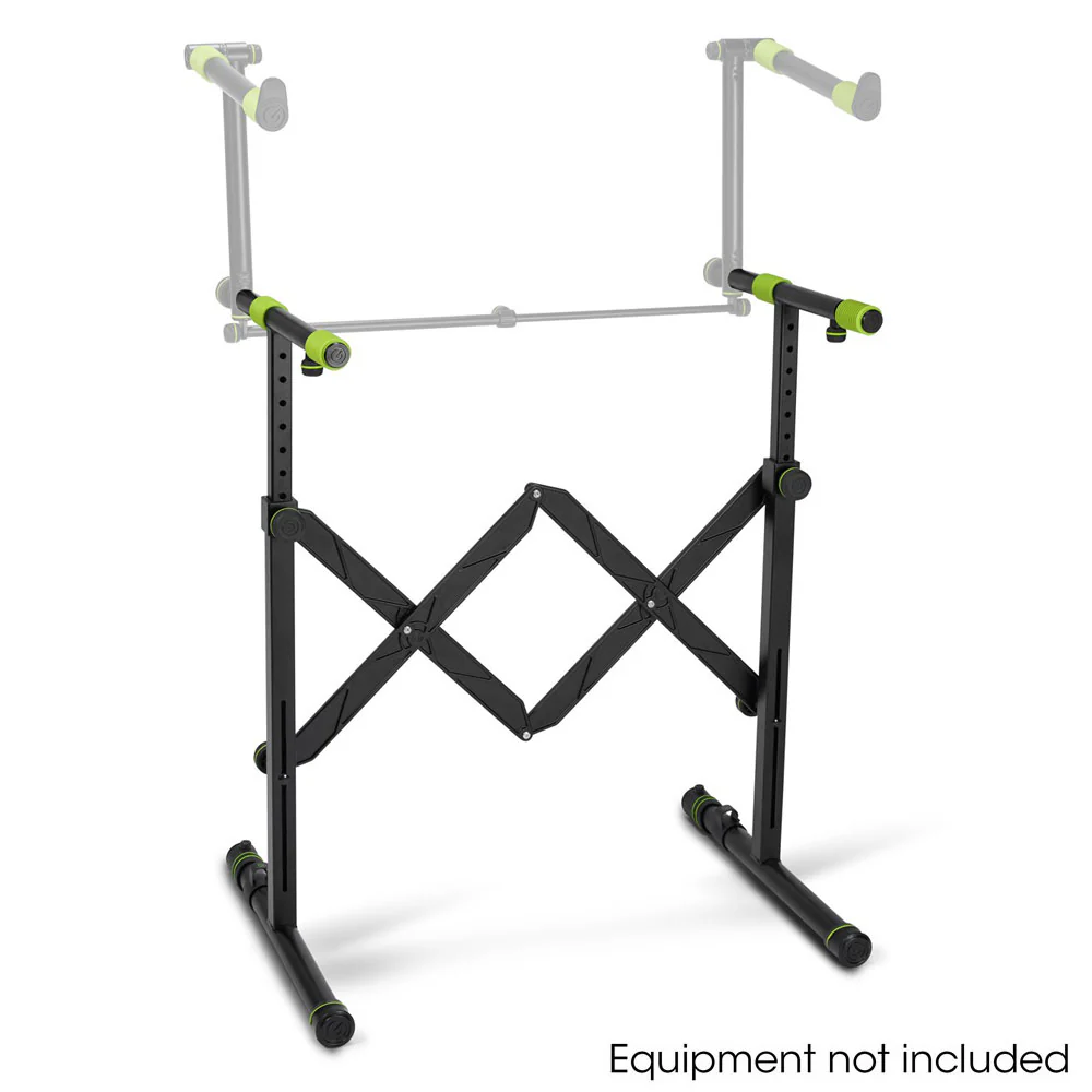 Gravity KS AKS 01 B Foldable Keyboard Stand with Scissor Mechanism - Image 3