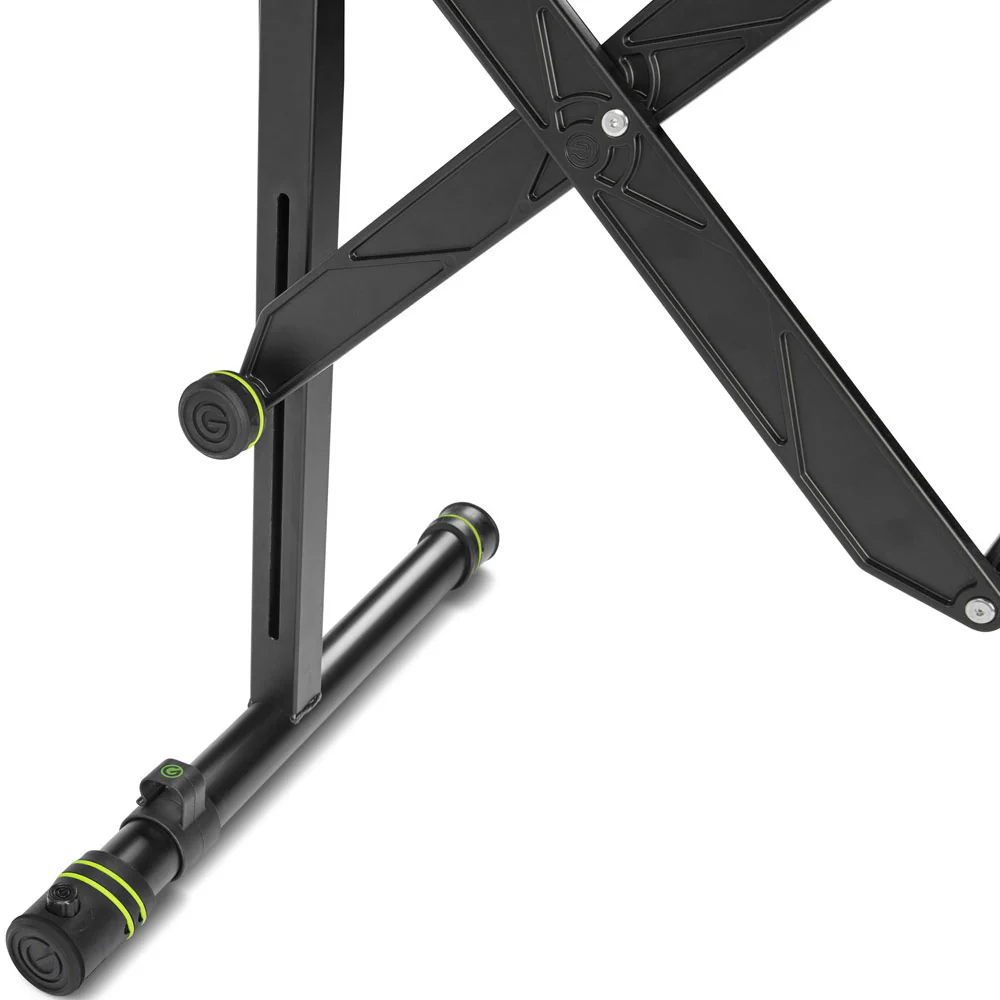 Gravity KS AKS 01 B Foldable Keyboard Stand with Scissor Mechanism - Image 4