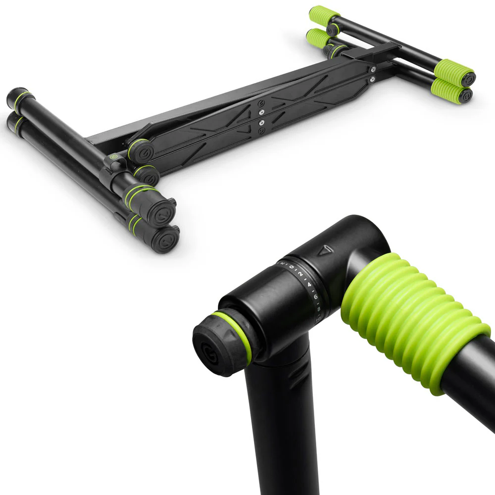 Gravity KS AKS 01 B Foldable Keyboard Stand with Scissor Mechanism - Image 5
