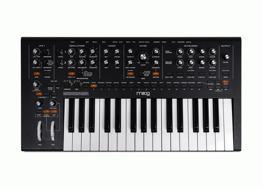 Moog Messenger Monophonic Analogue Synthesizer