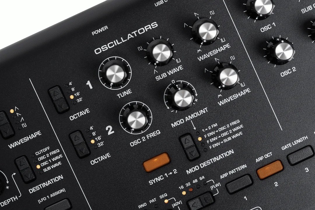 Moog Messenger Monophonic Analogue Synthesizer - Image 3