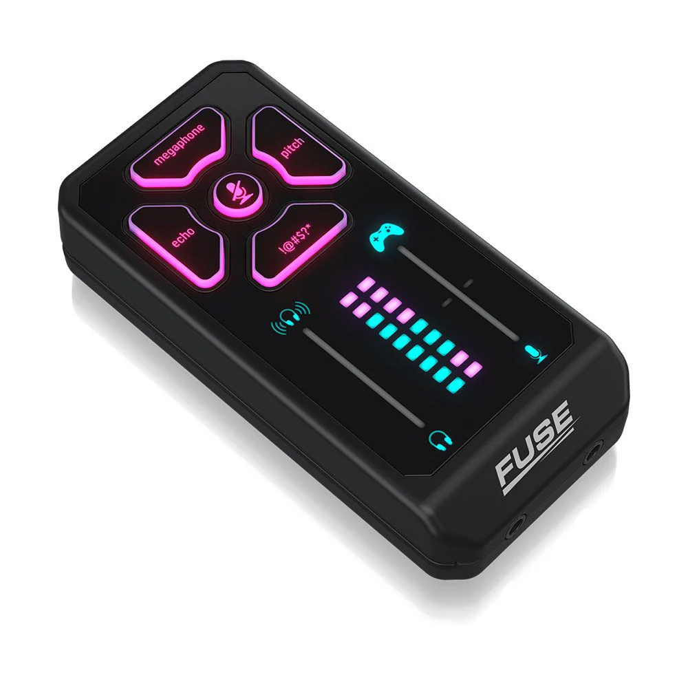 TC Helicon Fuse Headset Mic Enhancer Mixer - Image 2