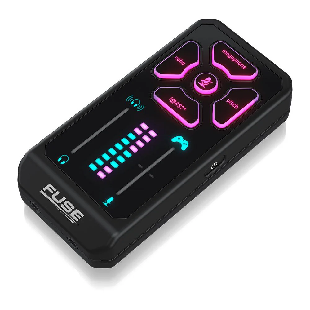 TC Helicon Fuse Headset Mic Enhancer Mixer - Image 3