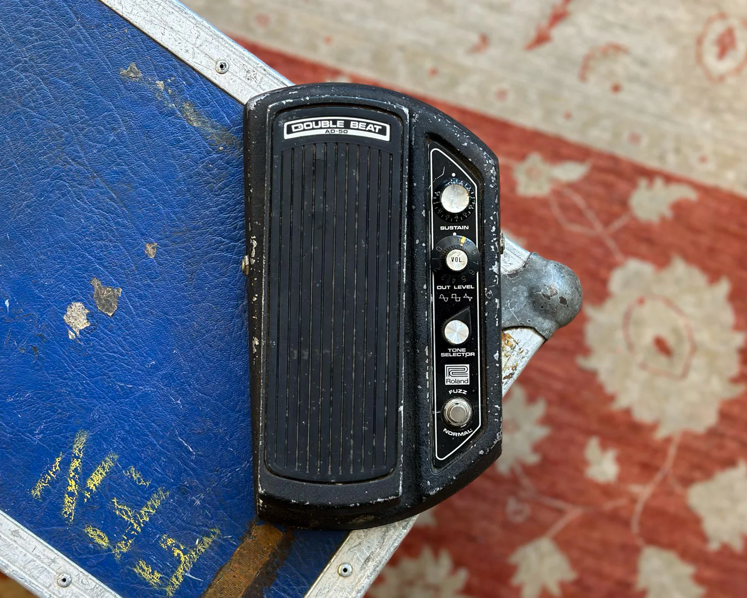 Roland AD-50 Double Beat Fuzz-Wah