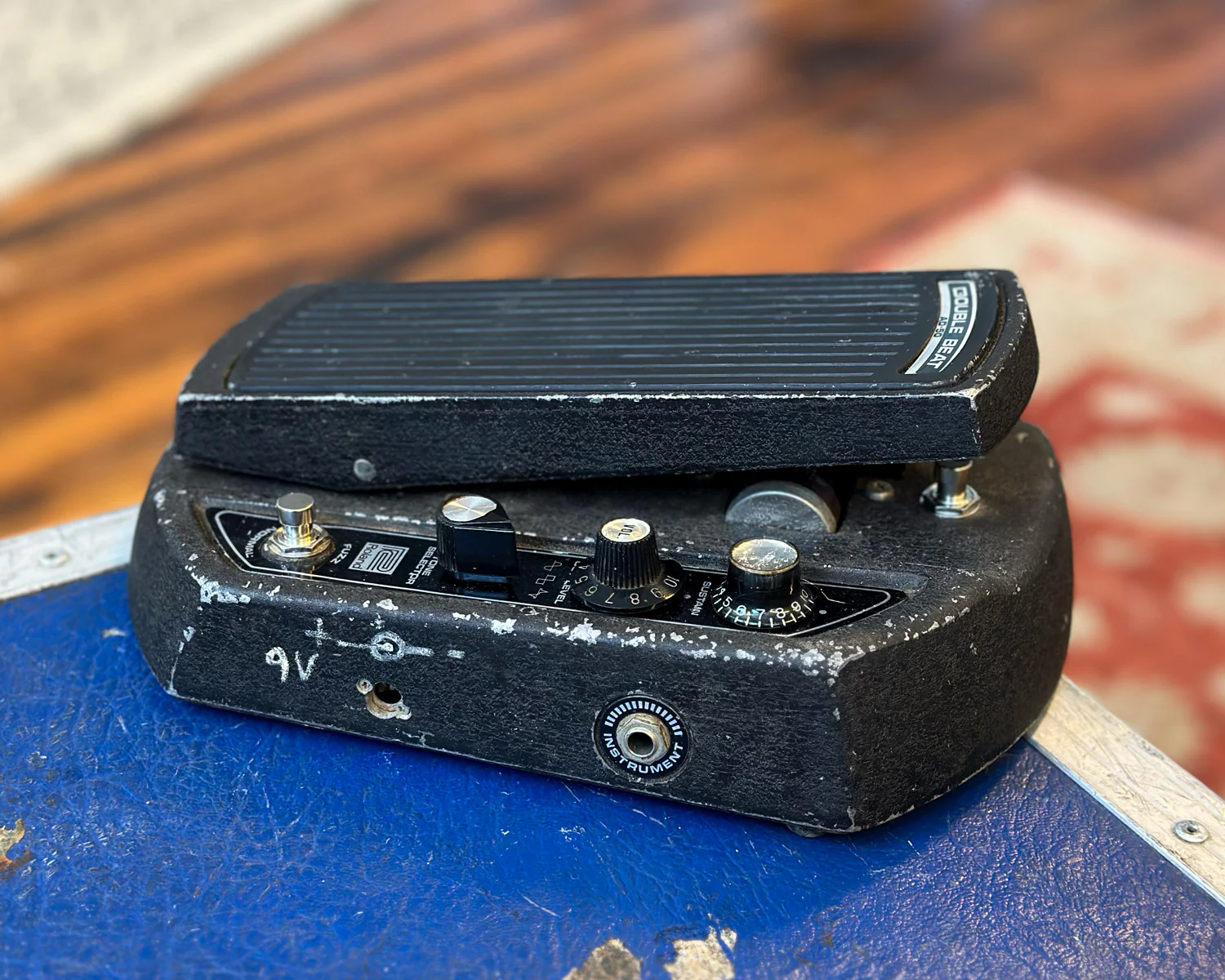 Roland AD-50 Double Beat Fuzz-Wah - Image 3
