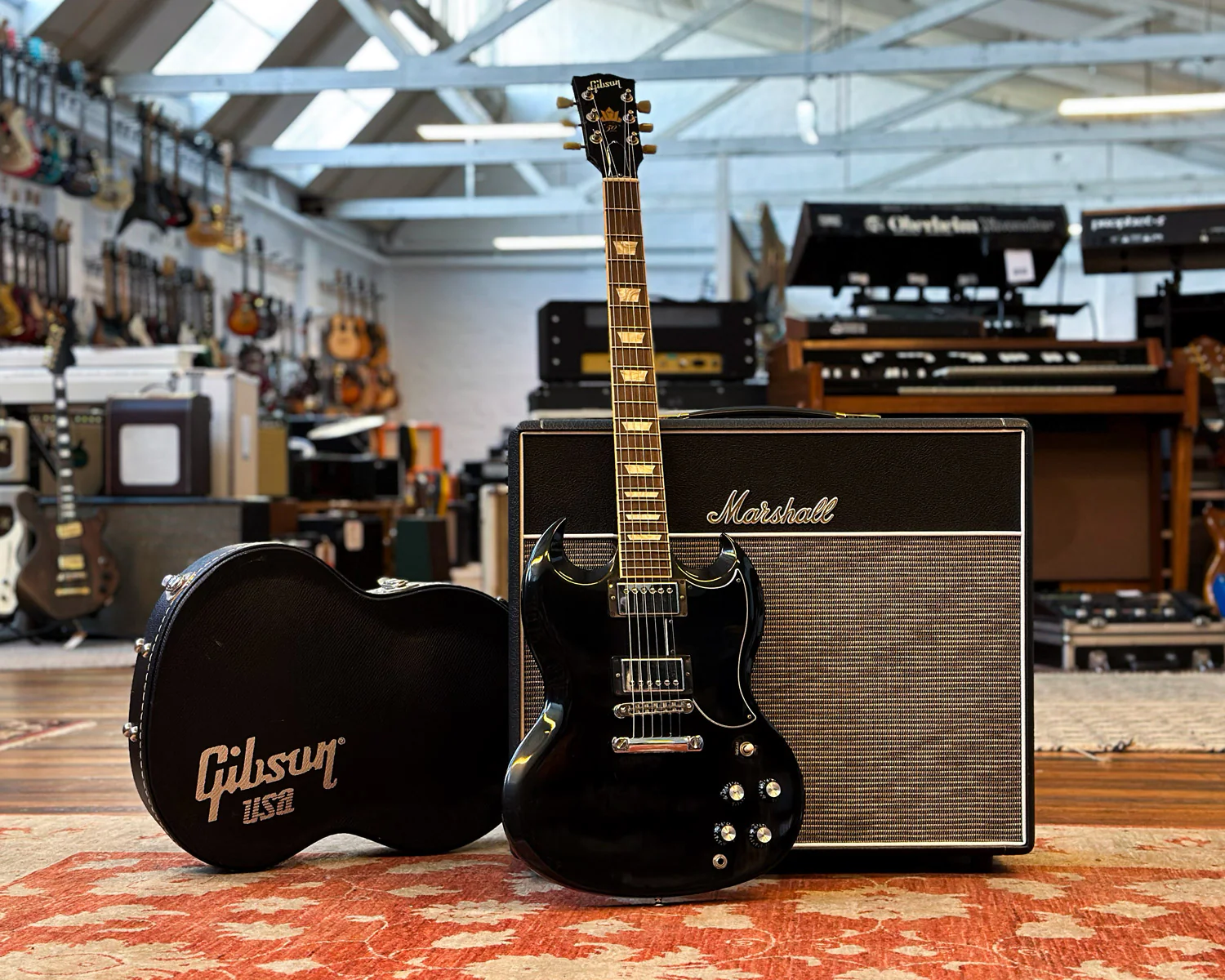 2011 Gibson SG Standard 24 50th Anniversary - Image 13