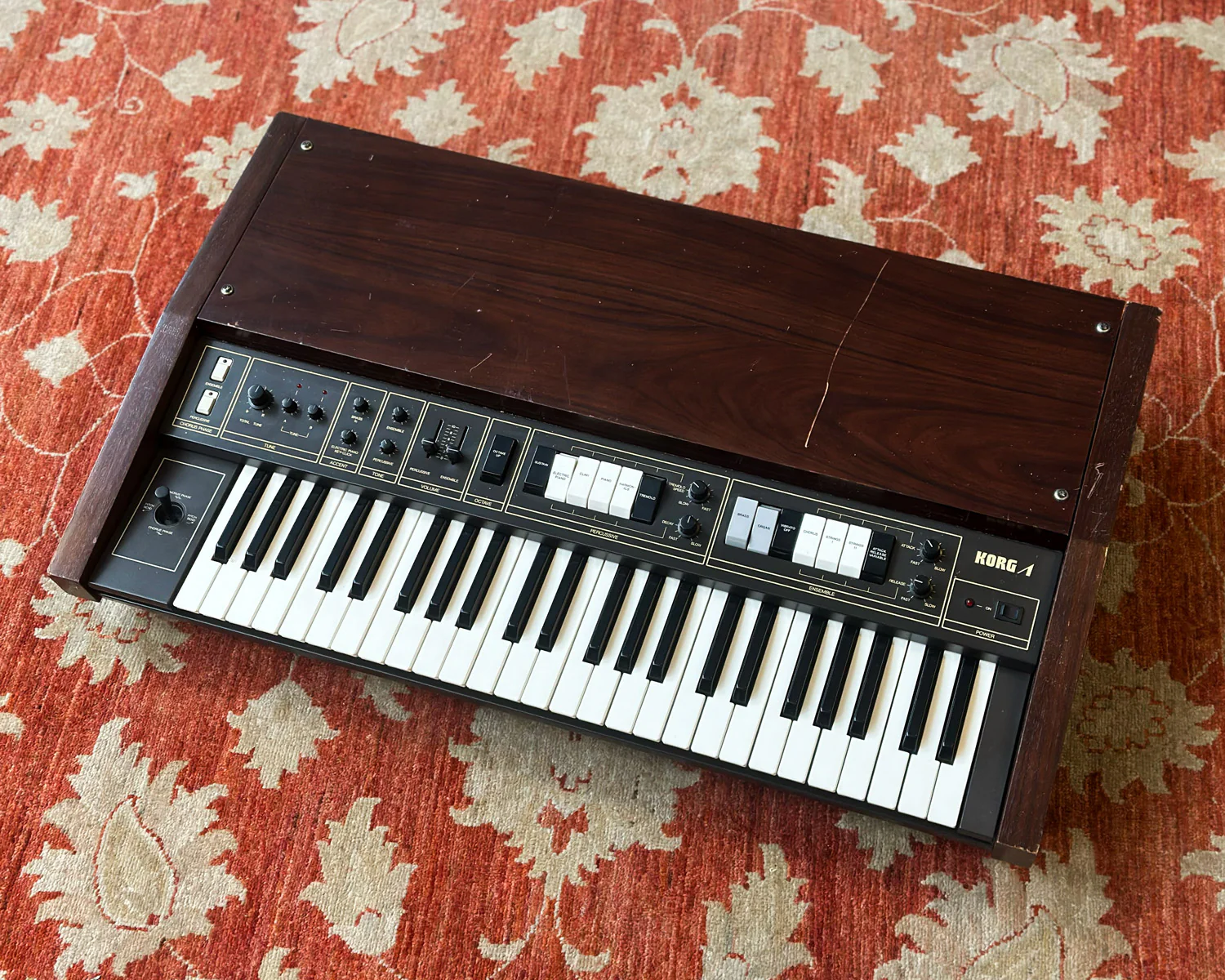 KORG ES-50 Lambda Polyphonic Analogue Synthesizer