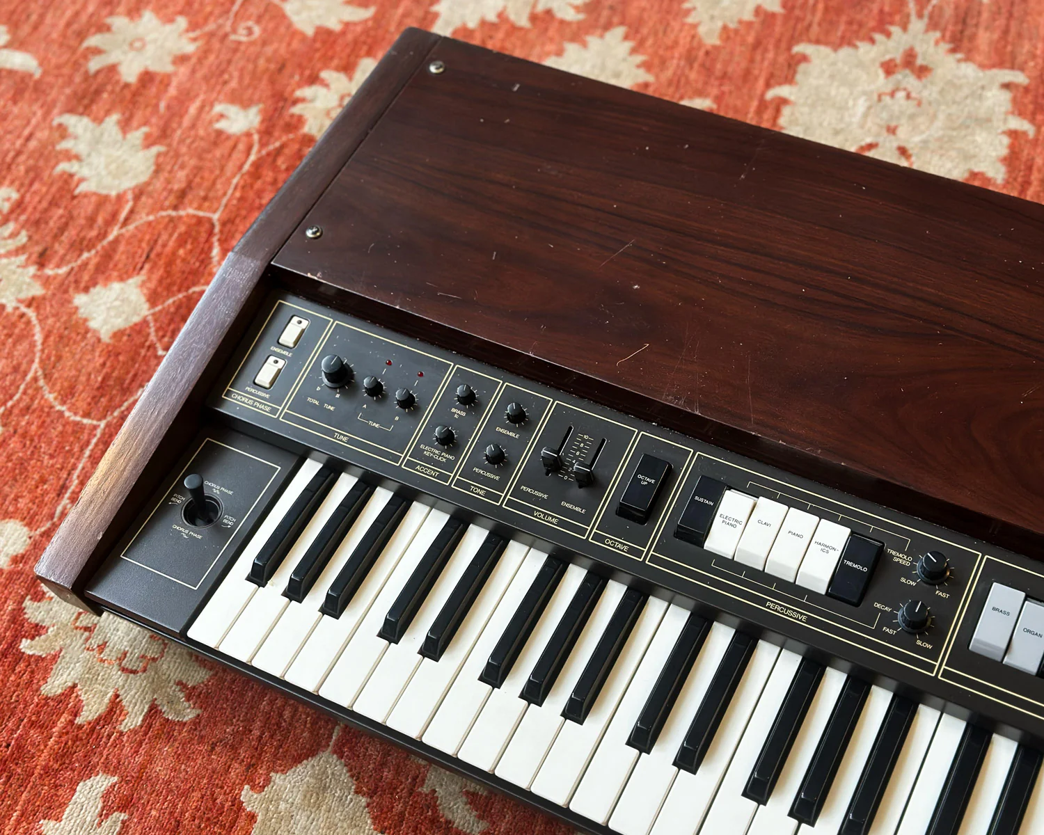 KORG ES-50 Lambda Polyphonic Analogue Synthesizer - Image 2