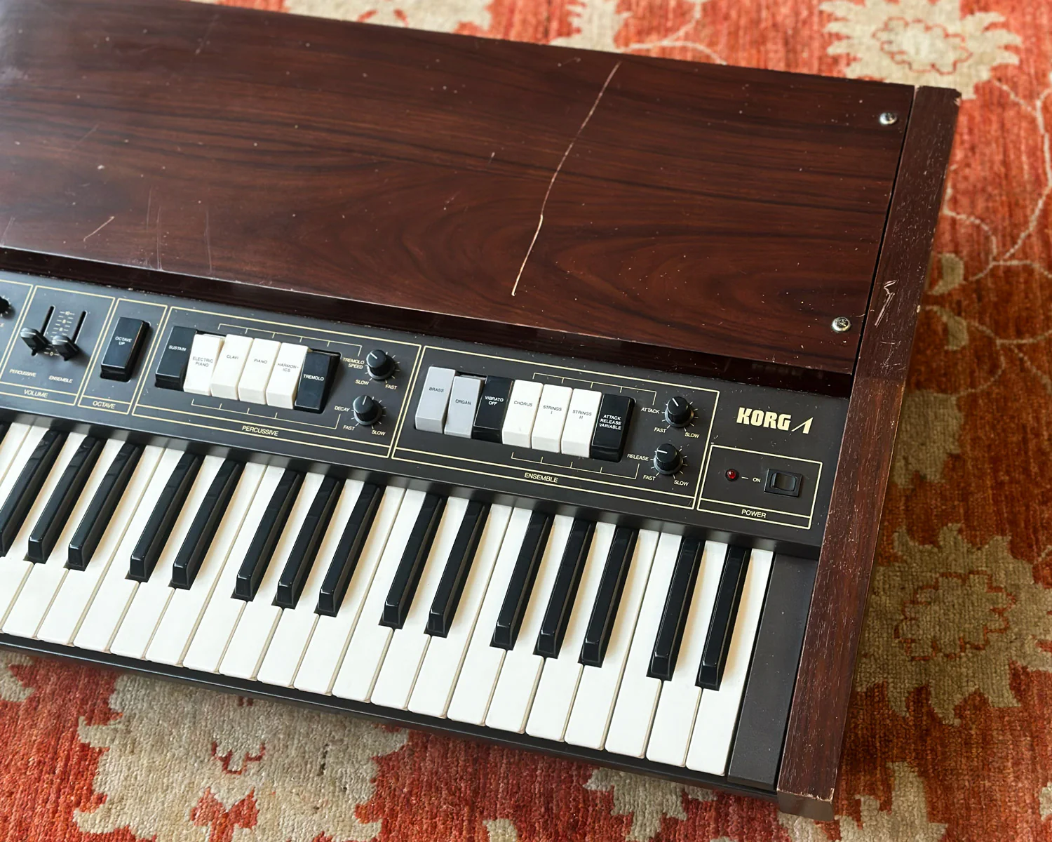 KORG ES-50 Lambda Polyphonic Analogue Synthesizer - Image 3