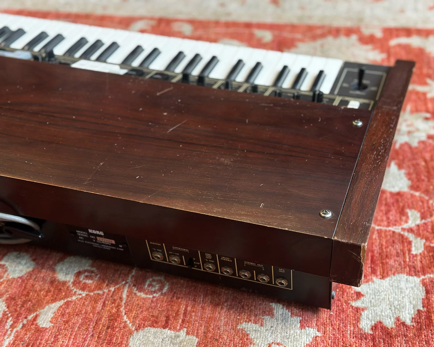 KORG ES-50 Lambda Polyphonic Analogue Synthesizer - Image 5
