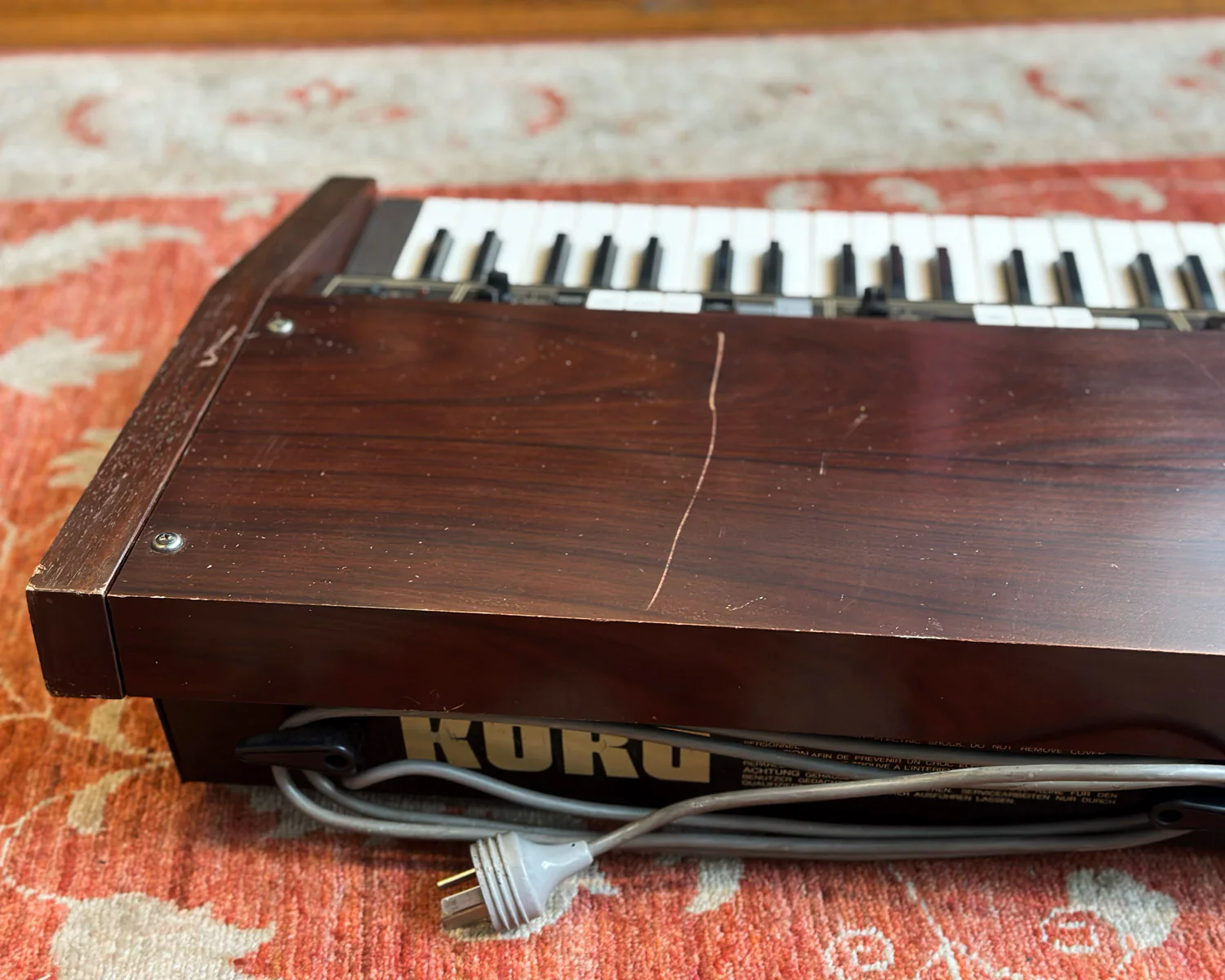 KORG ES-50 Lambda Polyphonic Analogue Synthesizer - Image 6
