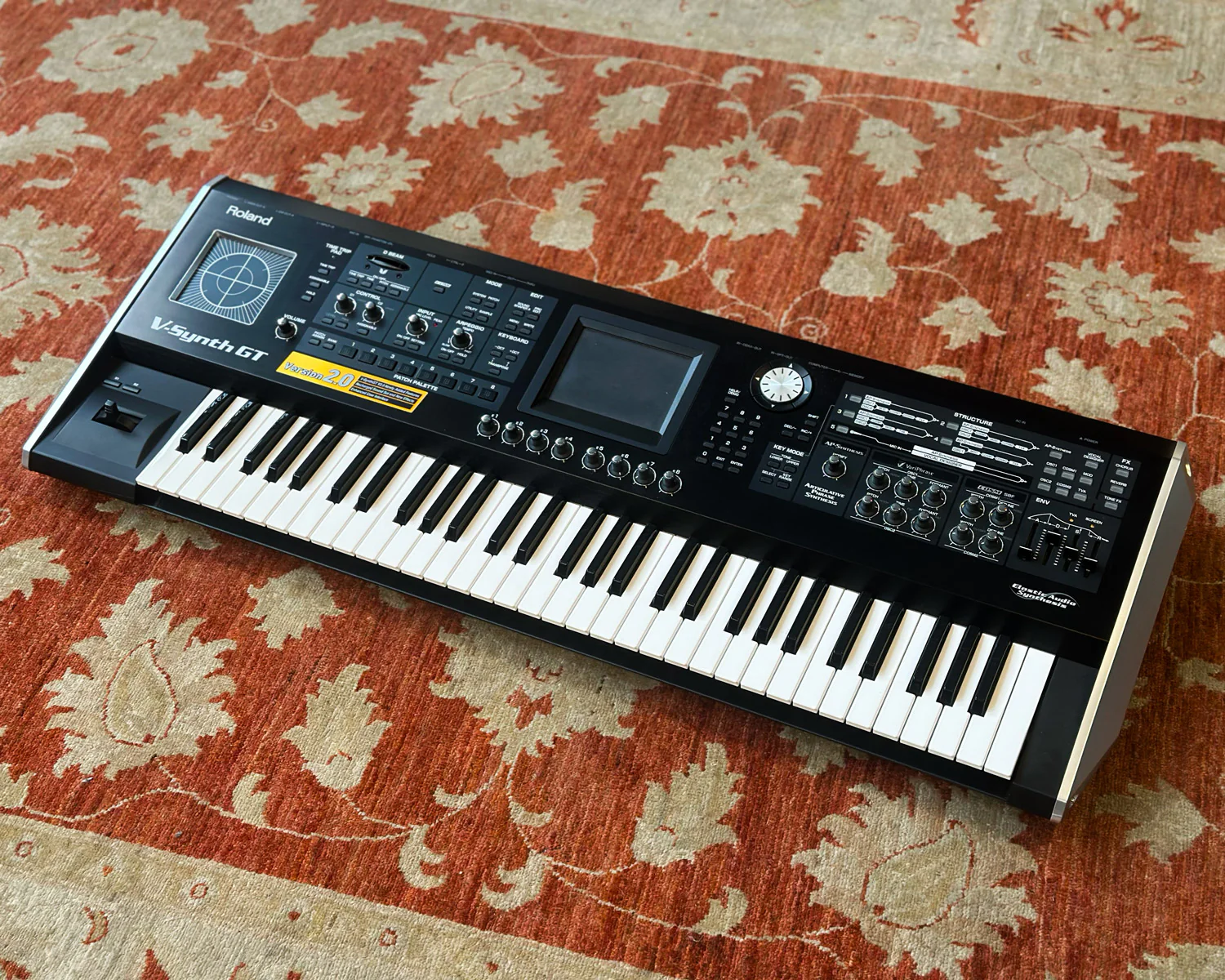 Roland V Synth GT Elastic Audio Synthesizer