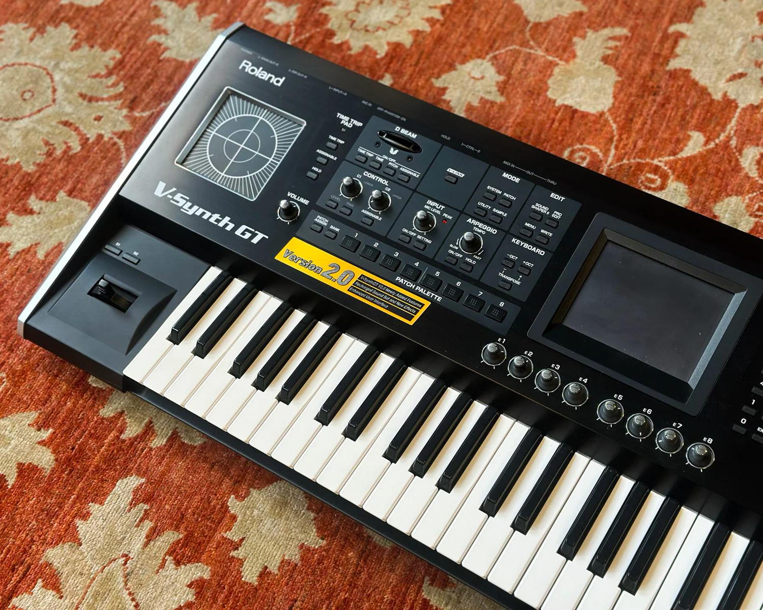Roland V Synth GT Elastic Audio Synthesizer - Image 2