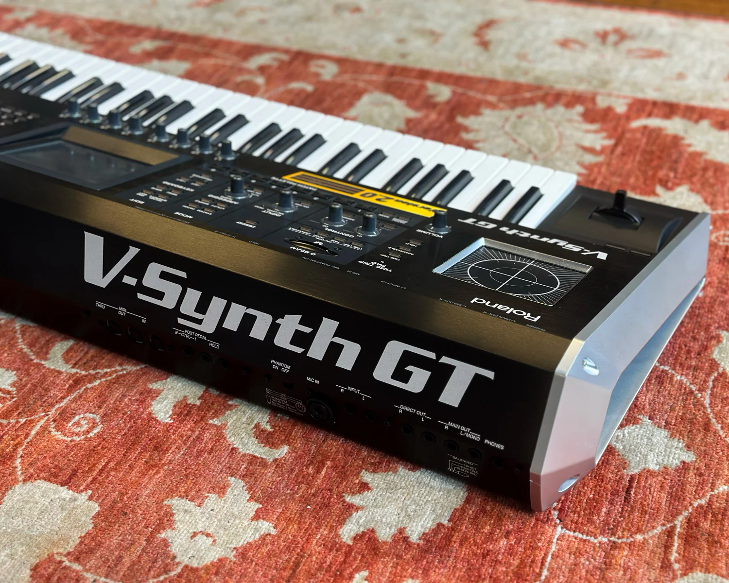 Roland V Synth GT Elastic Audio Synthesizer - Image 5