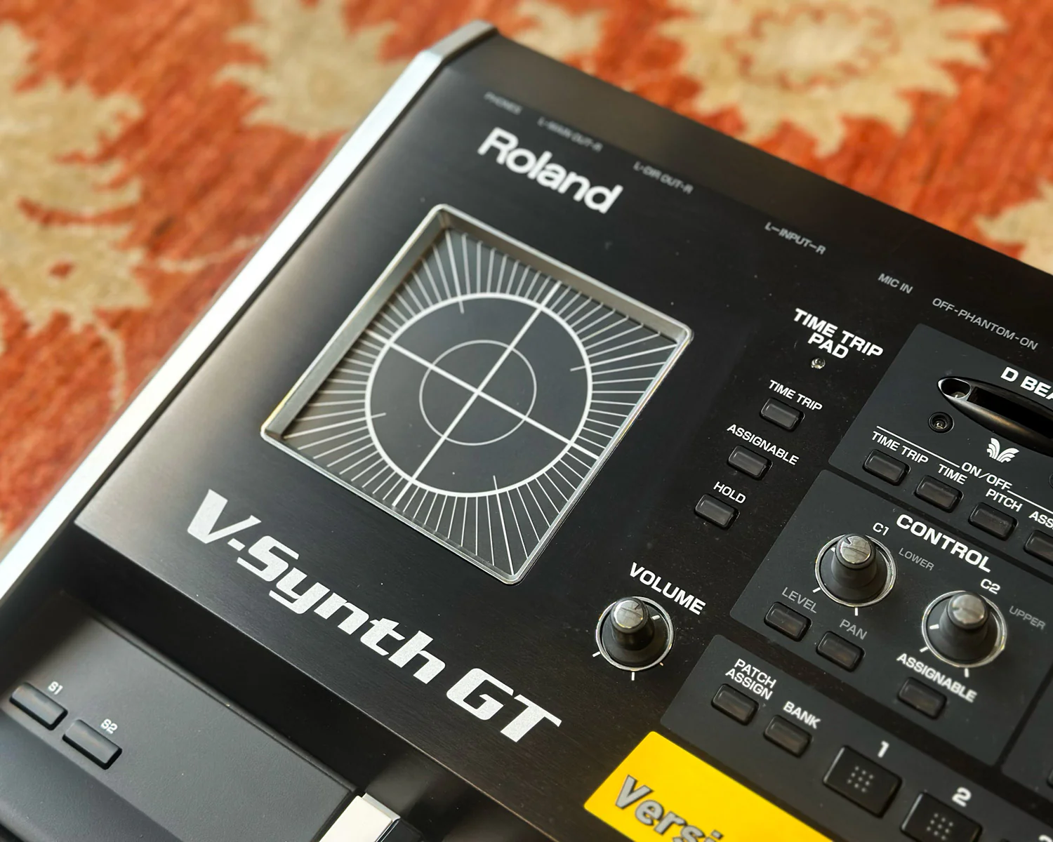 Roland V Synth GT Elastic Audio Synthesizer - Image 7