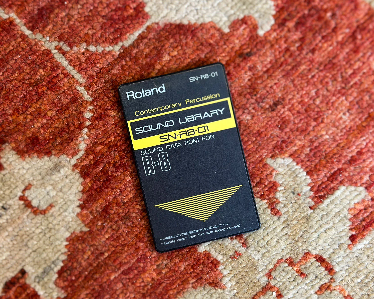 Roland SN-R8-01 Sound Data ROM - Contemporary Percussion