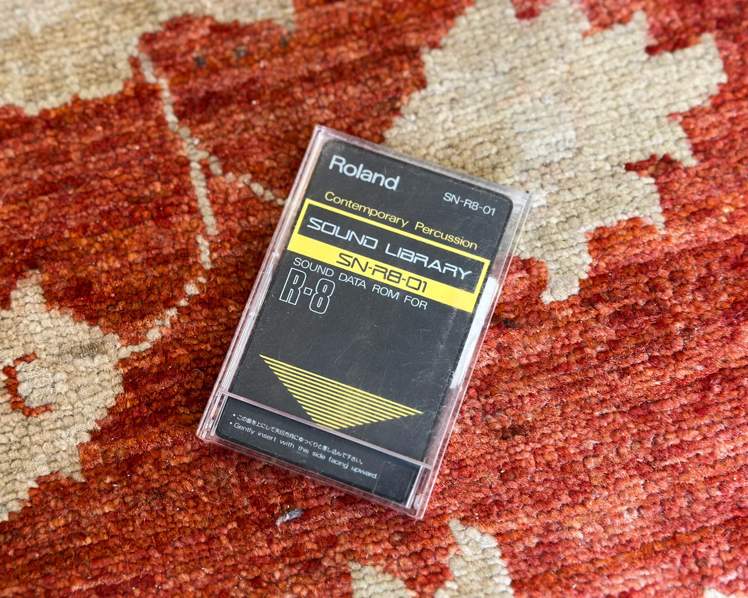 Roland SN-R8-01 Sound Data ROM - Contemporary Percussion - Image 2
