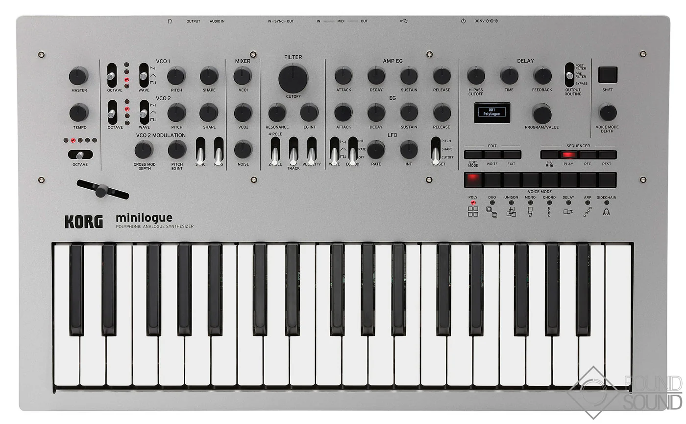 KORG Minilogue Polyphonic Analogue Synthesizer