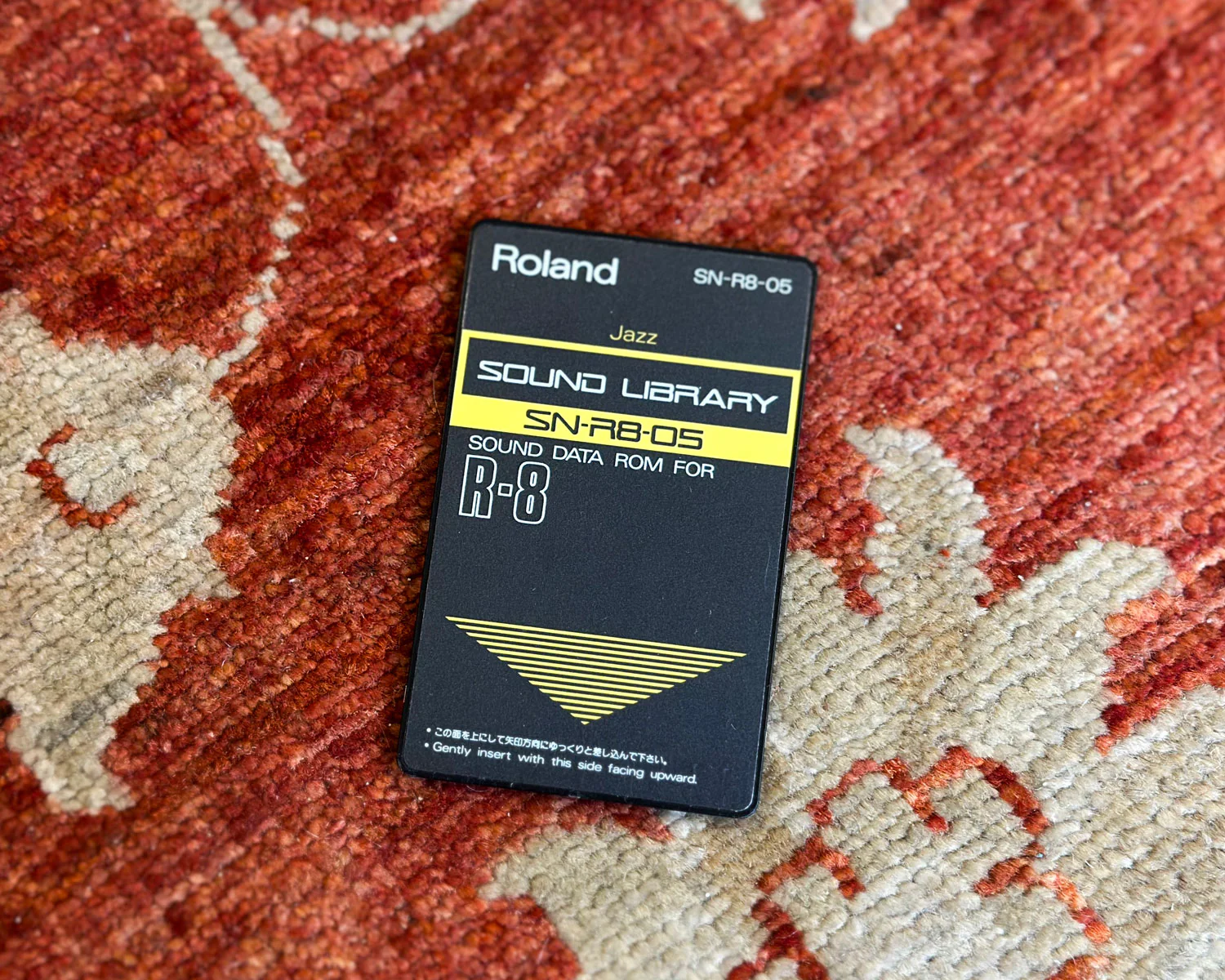 Roland SN-R8-05 Sound Data Rom Card - Jazz