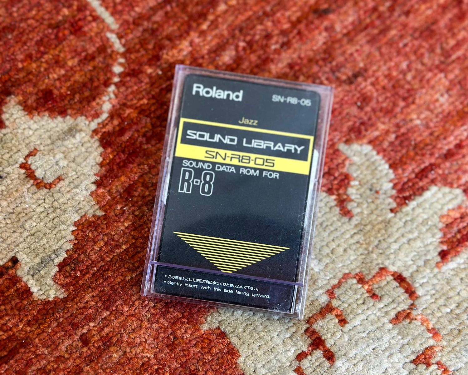 Roland SN-R8-05 Sound Data Rom Card - Jazz - Image 2