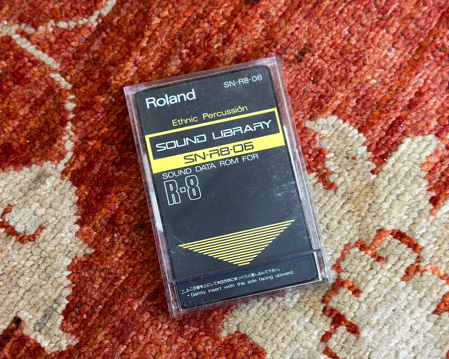 Roland SN-R8-06 Ethnic Percussion Data Rom - Image 2