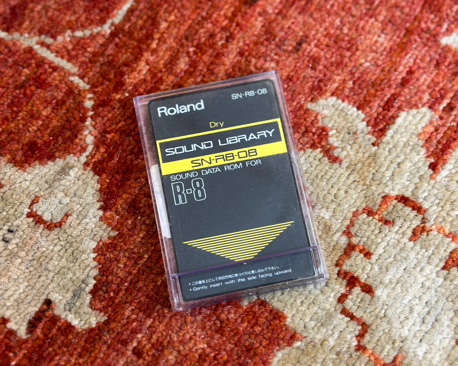 Roland SN-R8-08 Sound Data ROM - Dry - Image 2