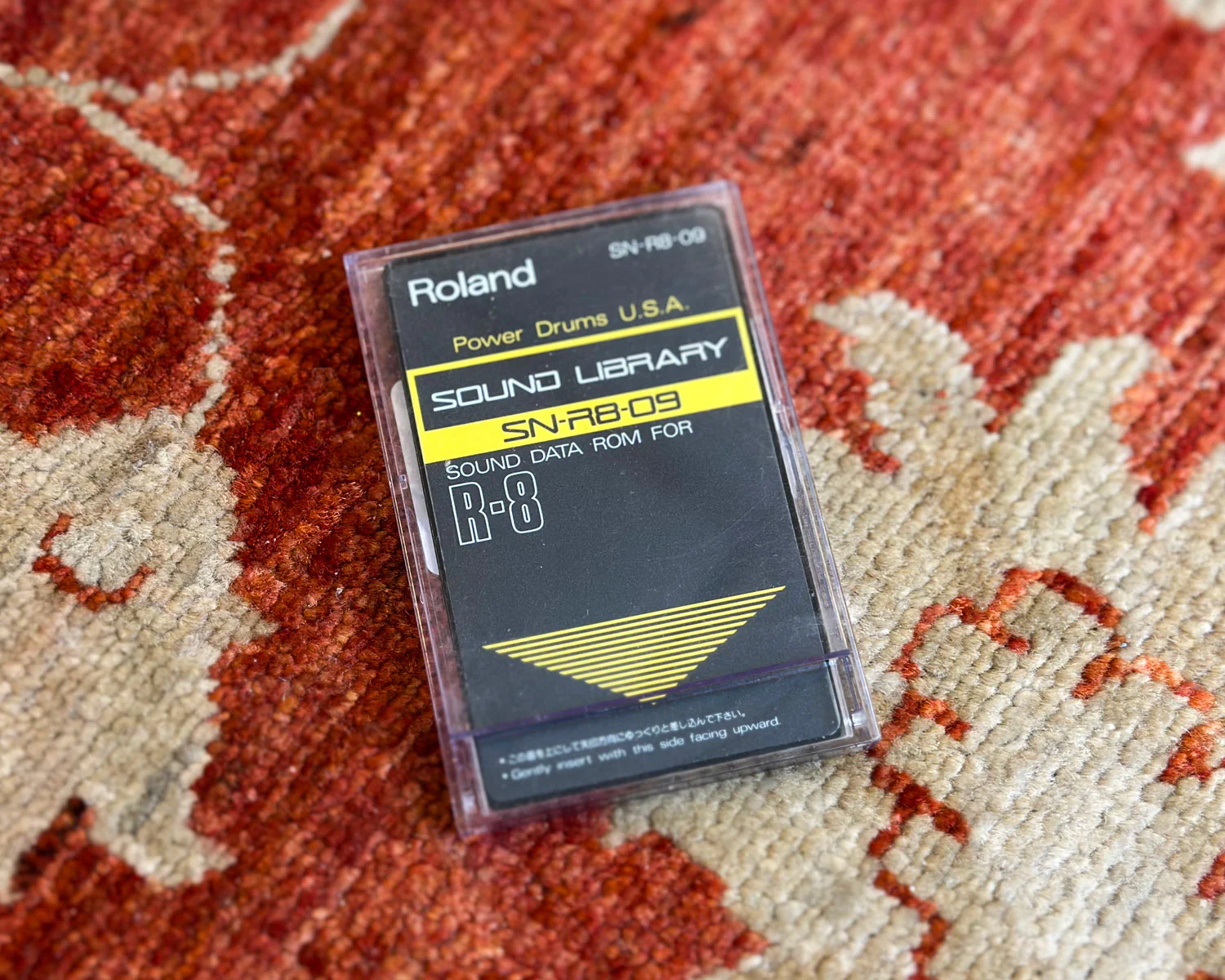 Roland SN-R8-09 Sound Data ROM - Power Drums U.S.A. - Image 2