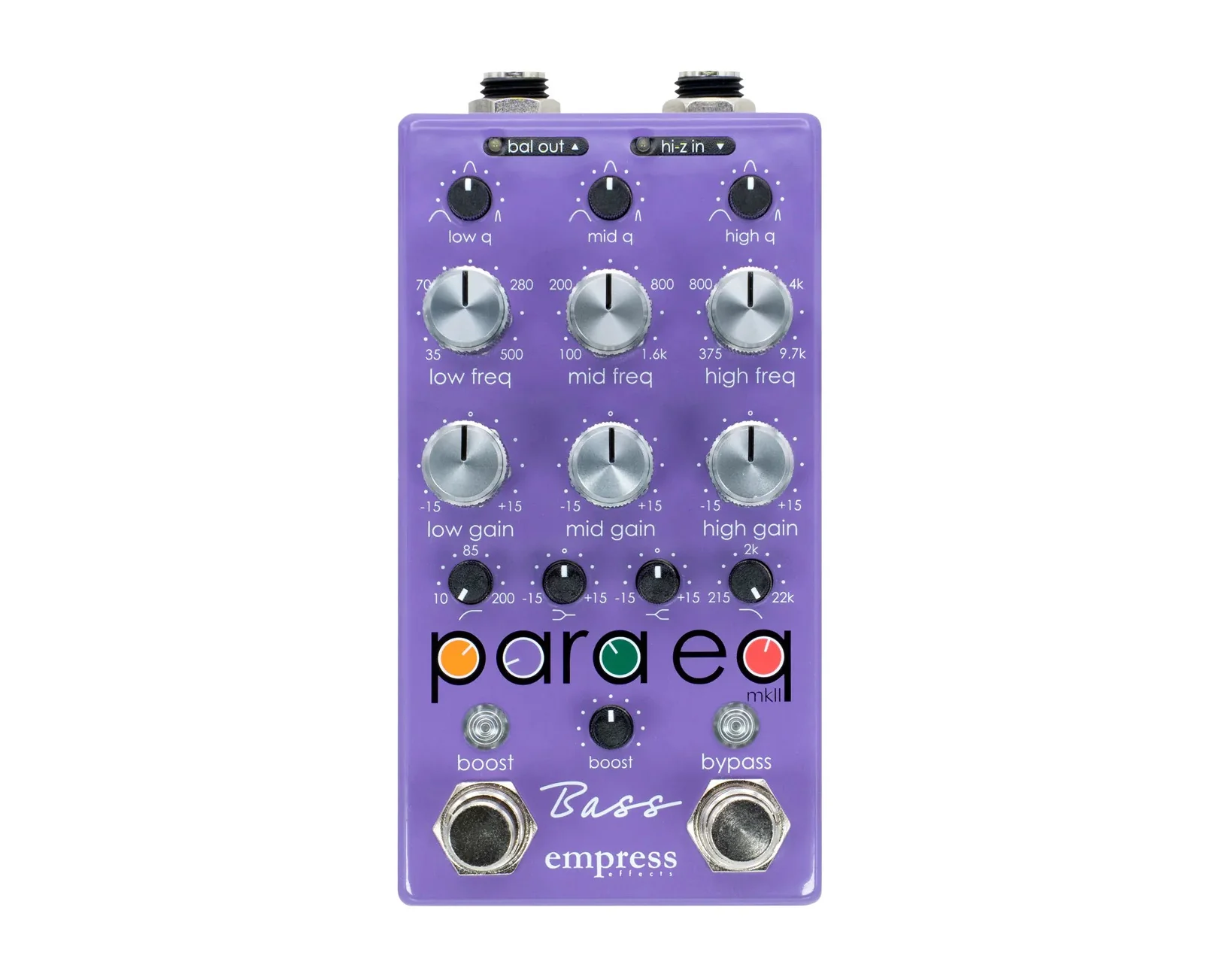 Empress Bass ParaEq MkII