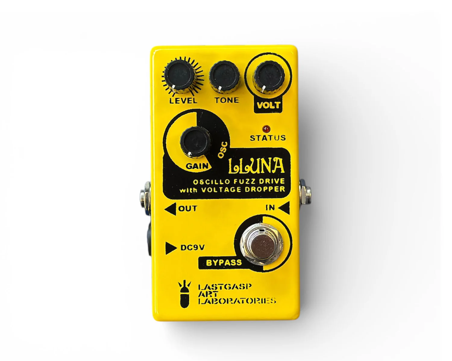 LastGasp Art Laboratories Lluna Fuzz Drive + Voltage Dropper Pedal