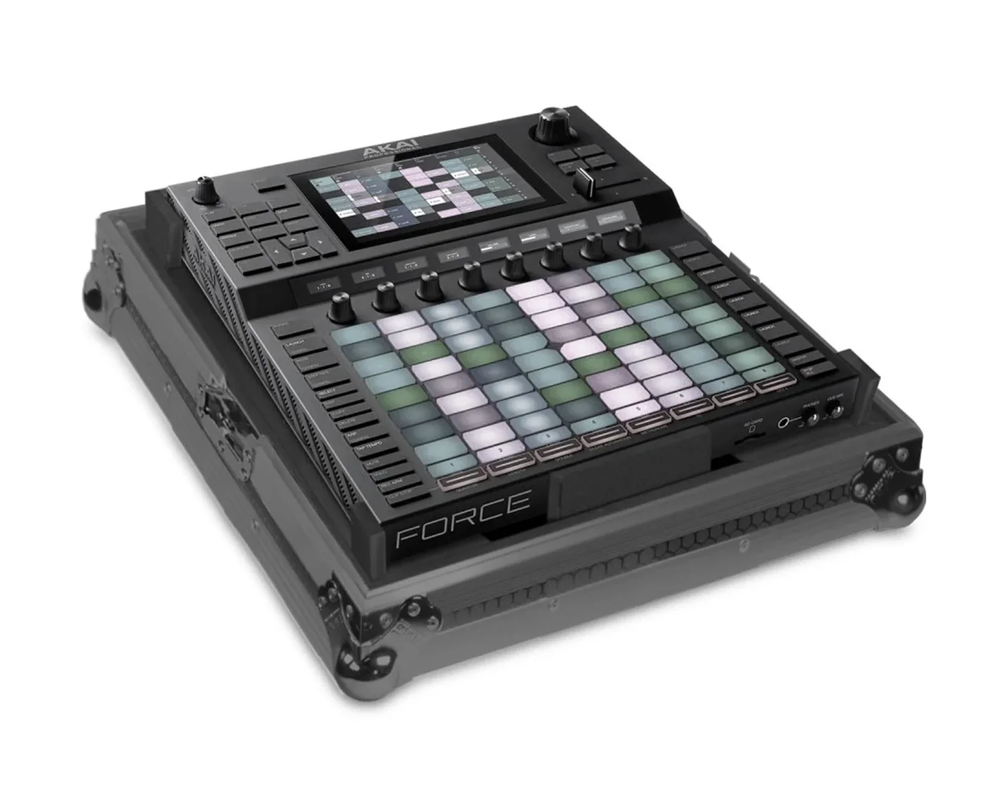 UDG 63/F-U91067BL Ultimate Flight Case Akai Force Black