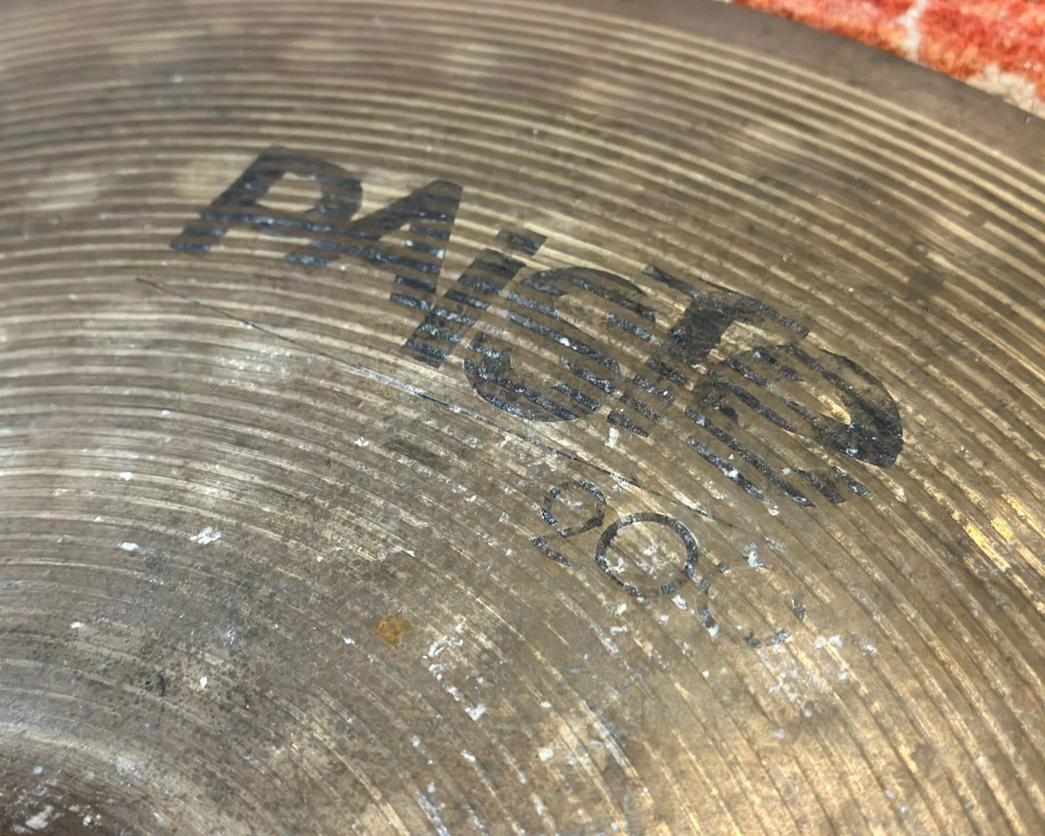 1980s Paiste 20" 200 Ride Cymbal - Made in West Germany - Image 3