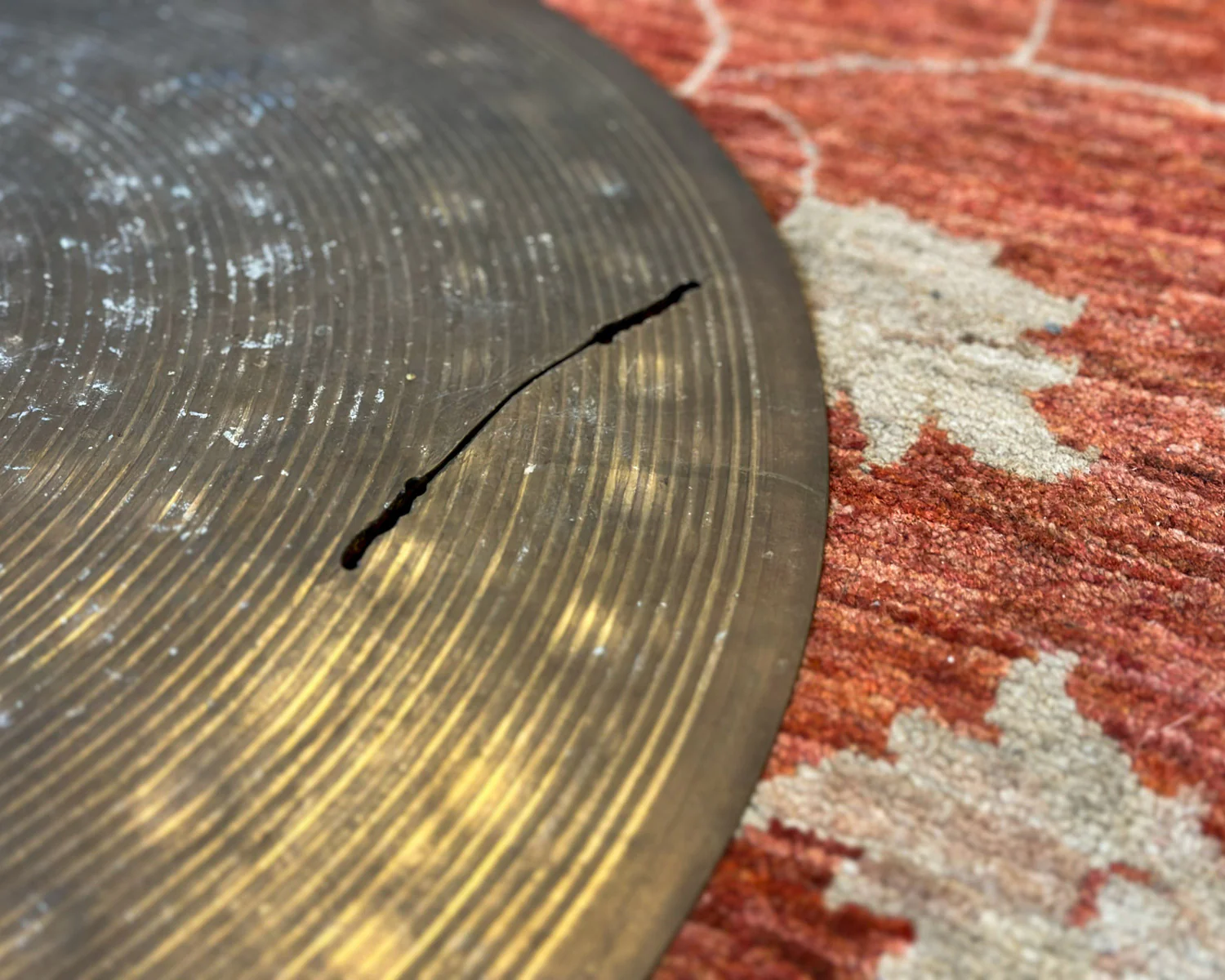 1980s Paiste 20" 200 Ride Cymbal - Made in West Germany - Image 5