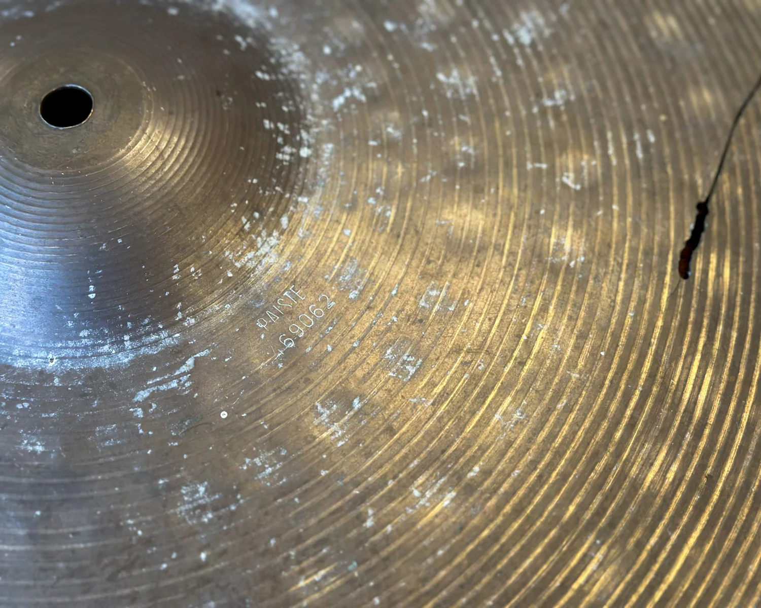 1980s Paiste 20" 200 Ride Cymbal - Made in West Germany - Image 6