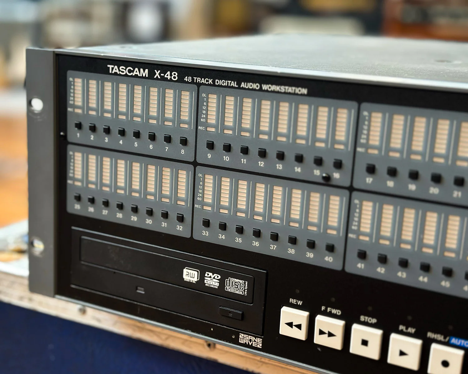 Tascam X-48 48-Track Hard Disk Workstation - Image 2
