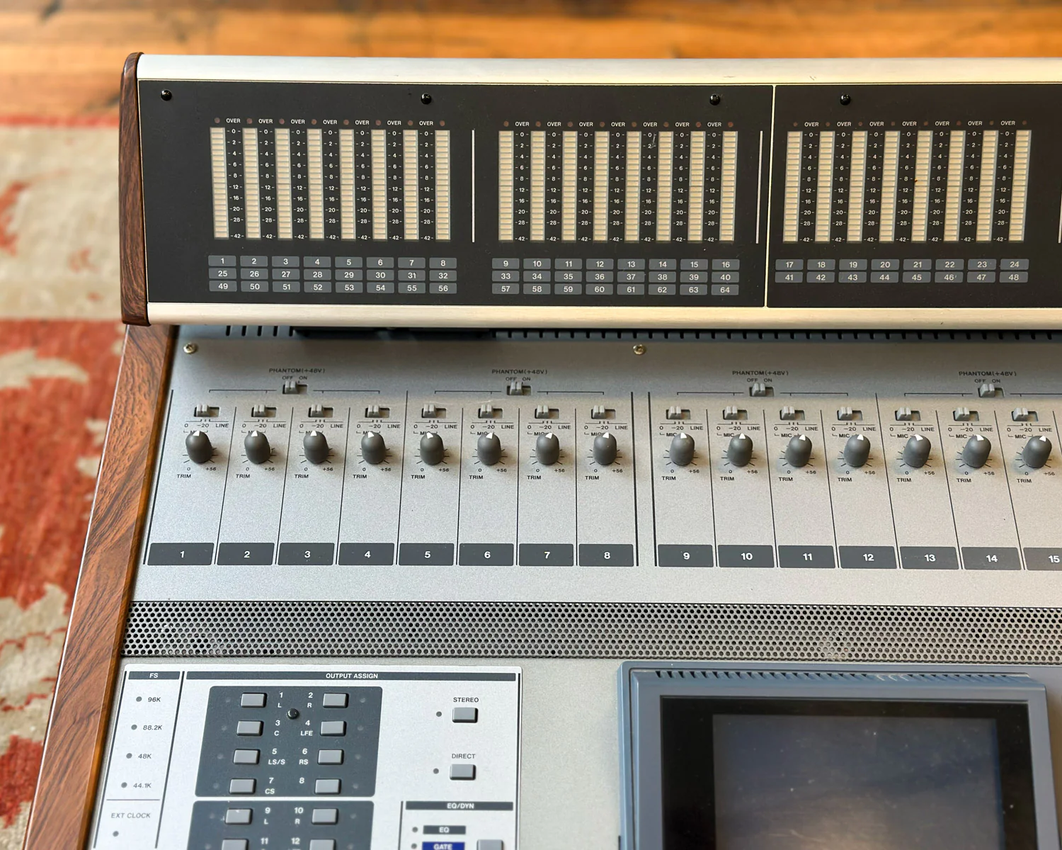 Tascam DM-3200 Digital Mixing Console w/MU-1000 Meter Bridge - Image 4
